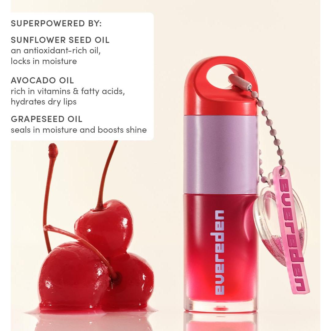 Set de Cuidado Facial y Labial Vegano Evereden para Niños 3+