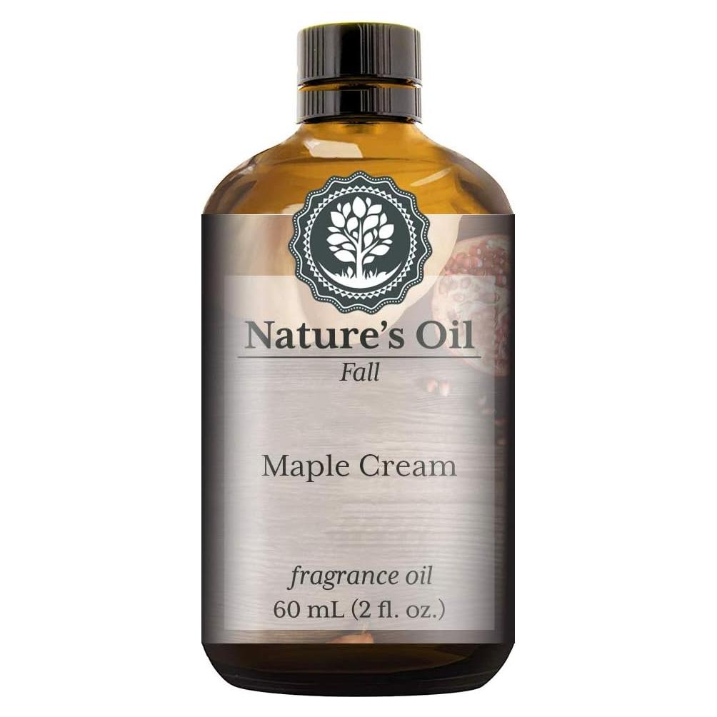 Aceite de Fragancia Premium Nature's Oil 60ml Crema de Arce