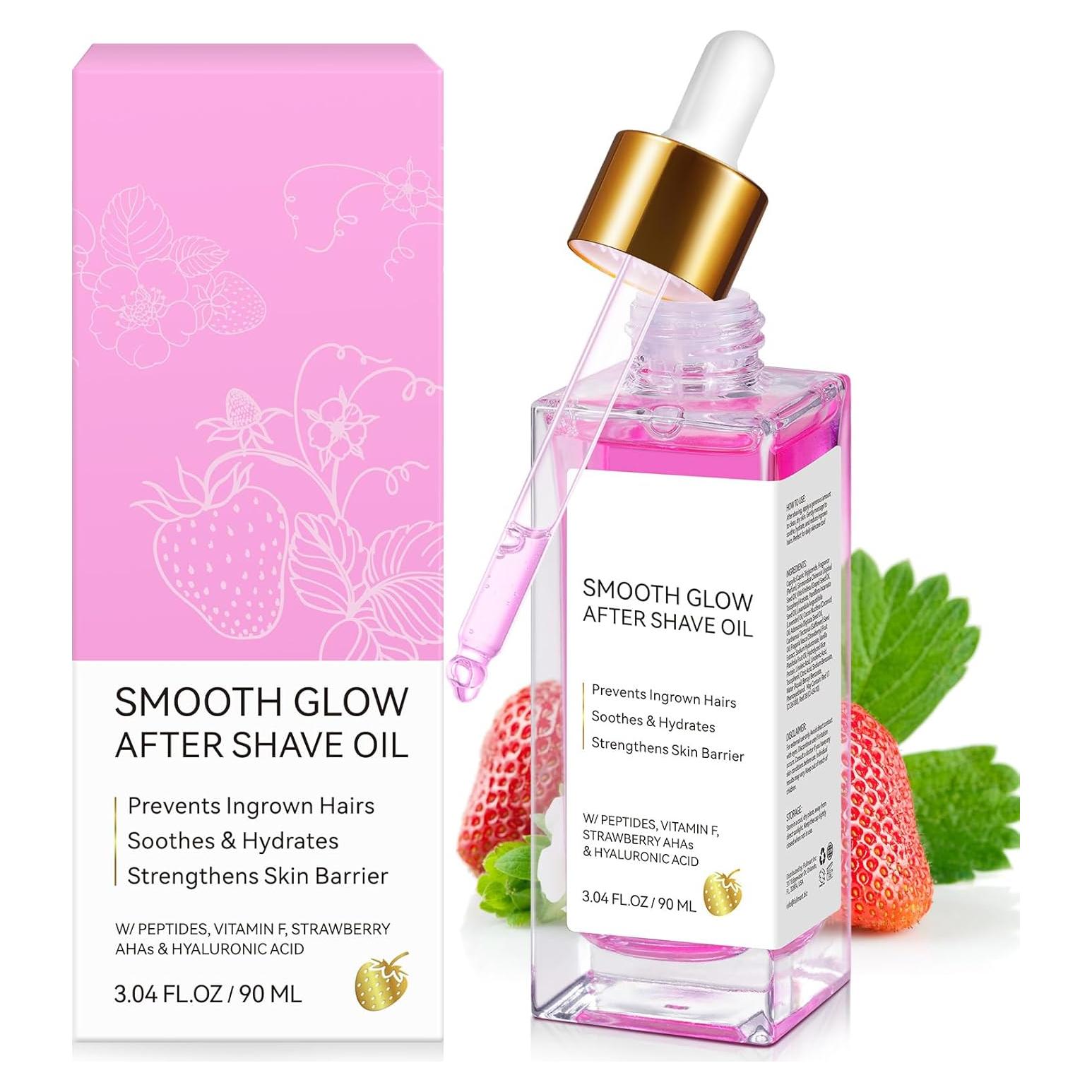 Aceite After Shave Suave Fresa Vainilla 90ml - Hidratante