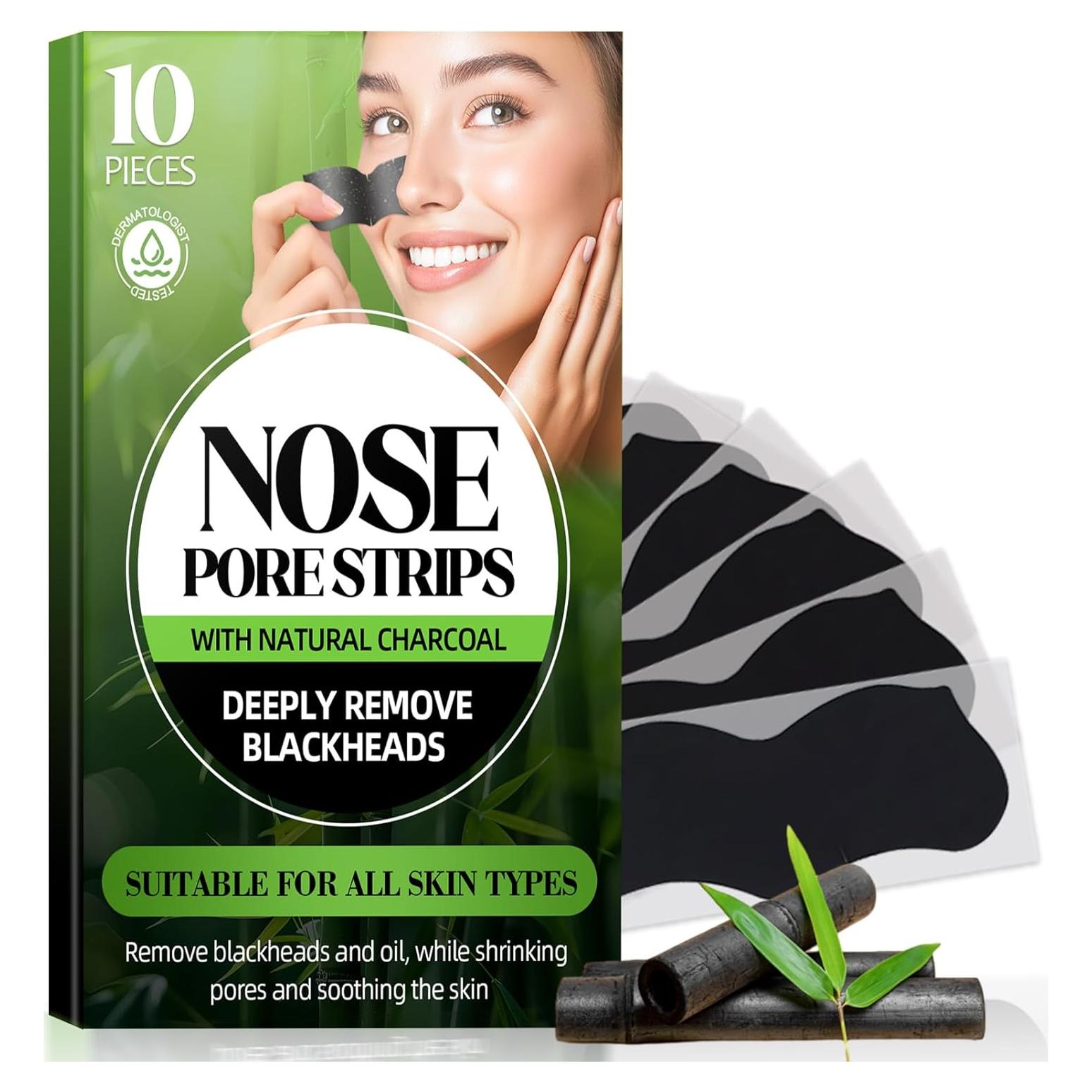 Tiras Removedoras de Puntos Negros Tiepetly - Limpieza Profunda