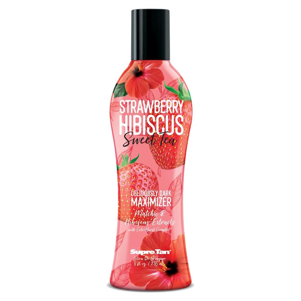 Maximizador Oscuro de Té Dulce Hibisco y Fresa 272g