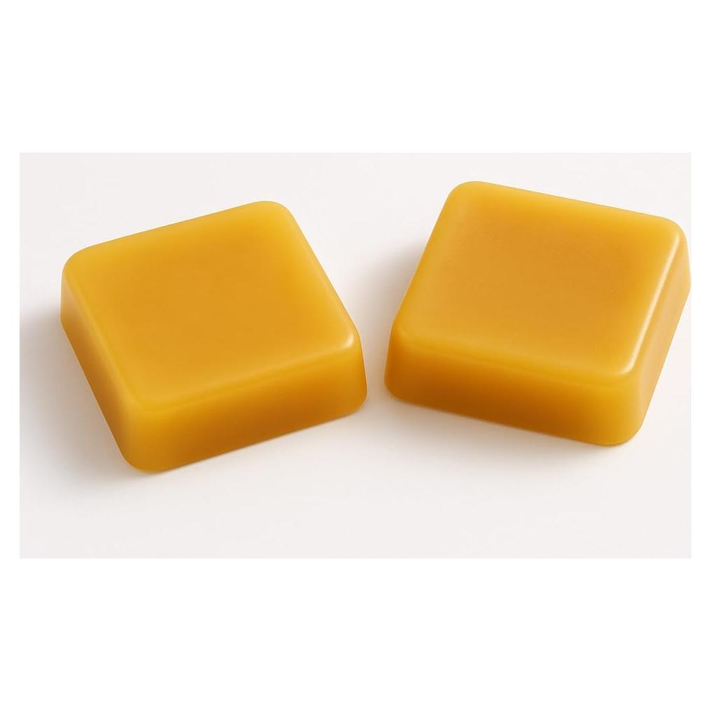 Bloques de Cera de Abeja Pura Kline Honey Bee Farm 2 Paquete