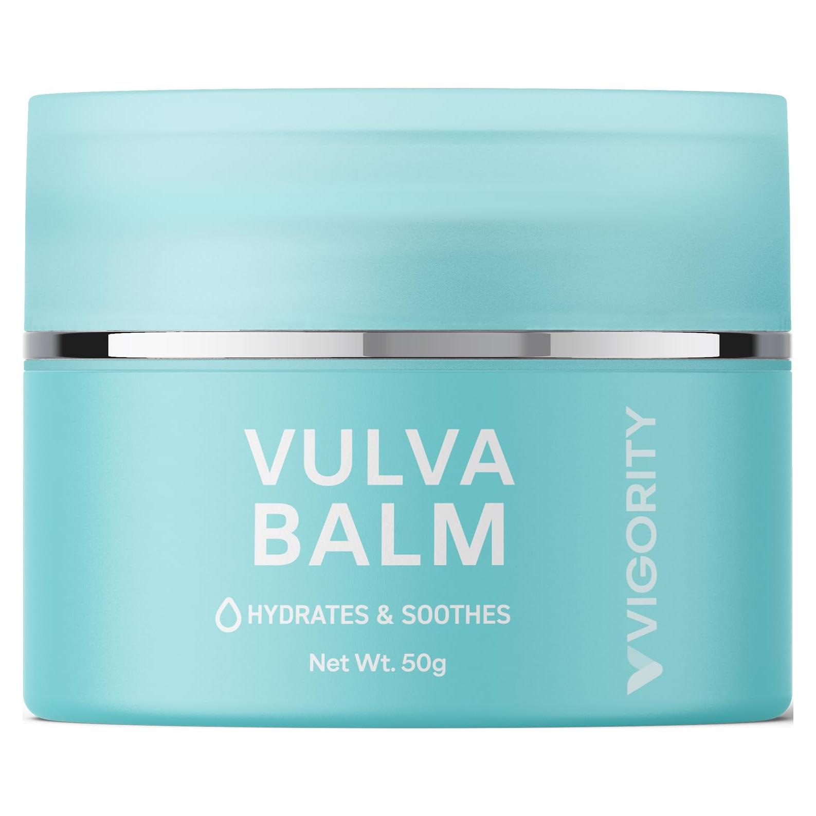 Bálsamo Vulva Hidratante Vigority 49.6g - Alivio Sequedad Menopausia