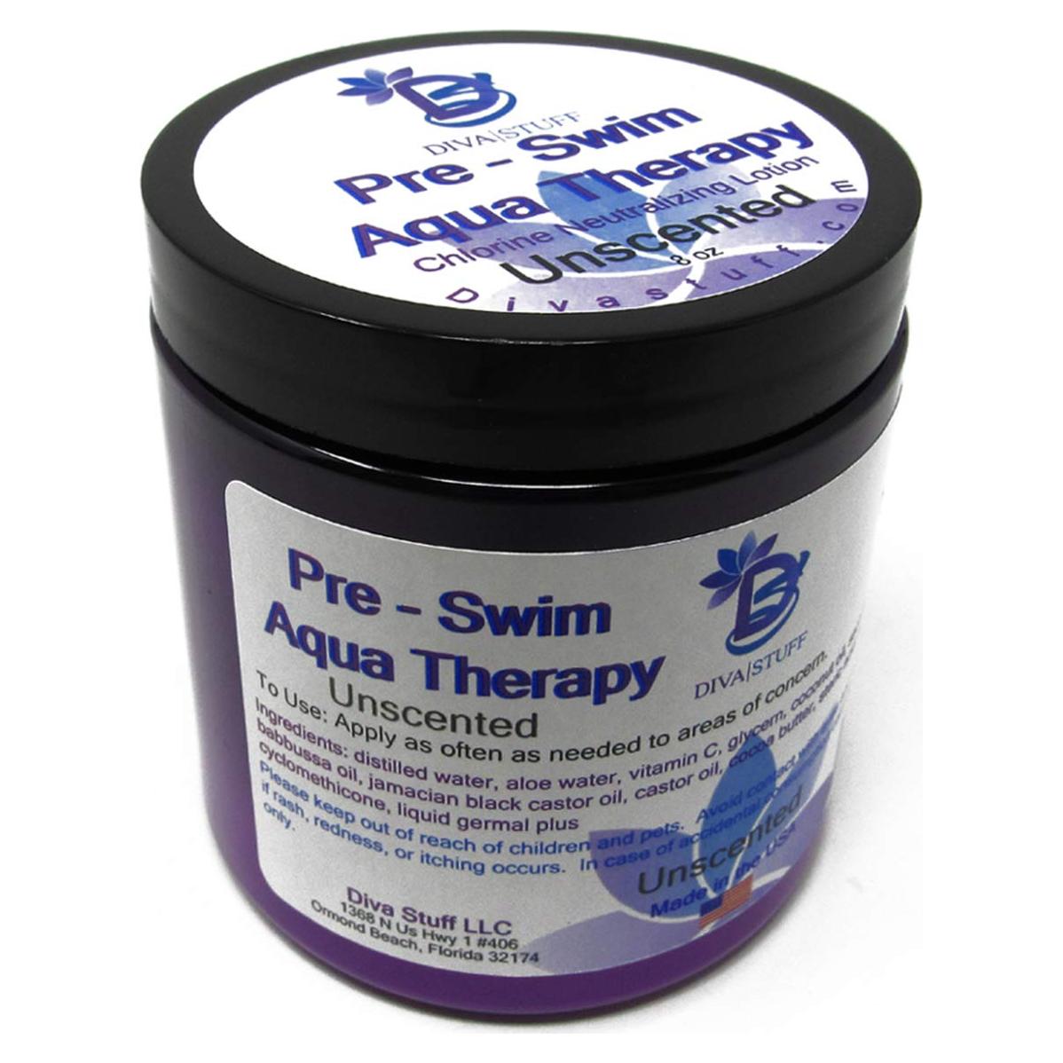 Crema Hidratante Pre-Natación Diva Stuff Neutraliza Cloro 227 g