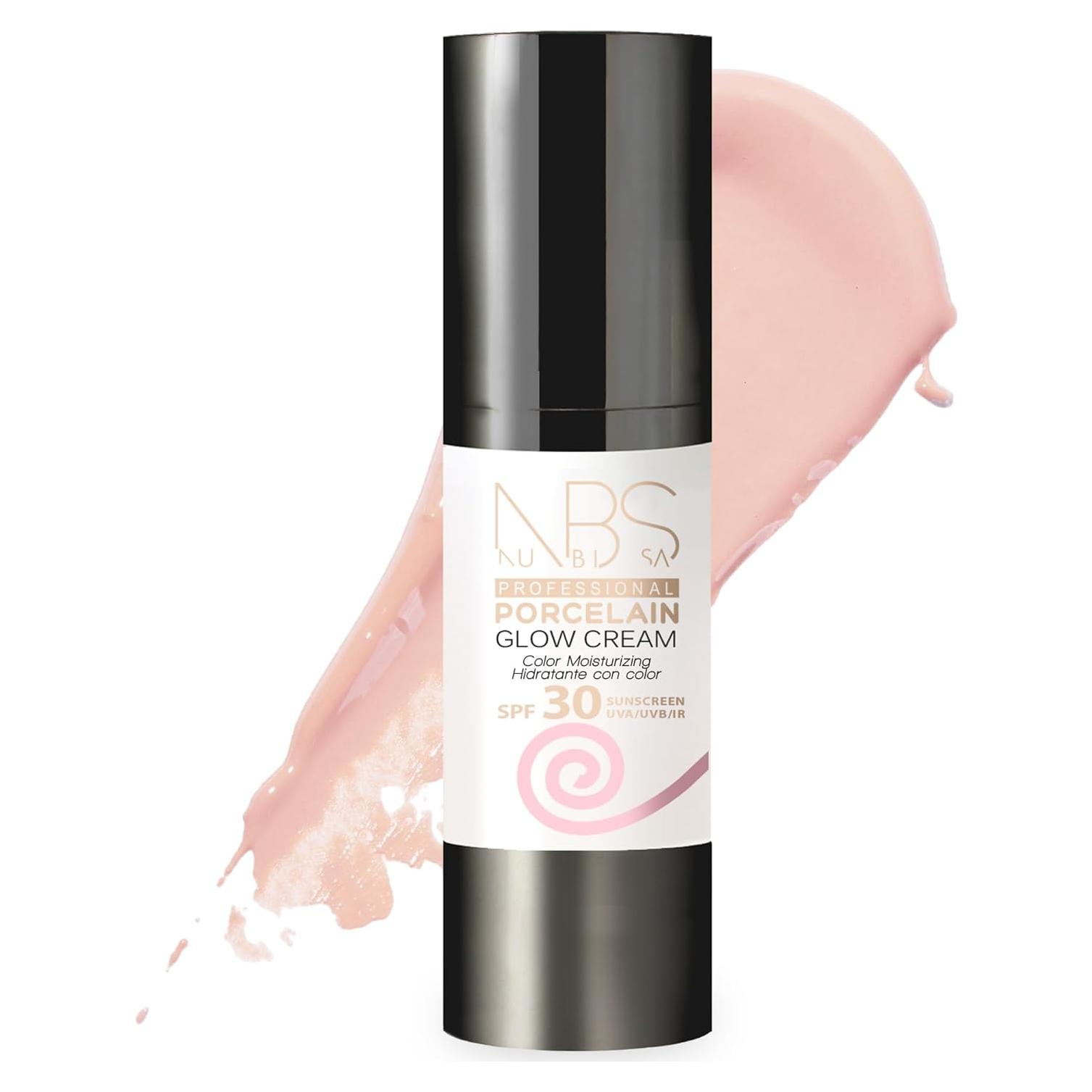Crema Hidratante Solar Tinte Porcelana SPF 30 NBS Nubisa 29.57 ml