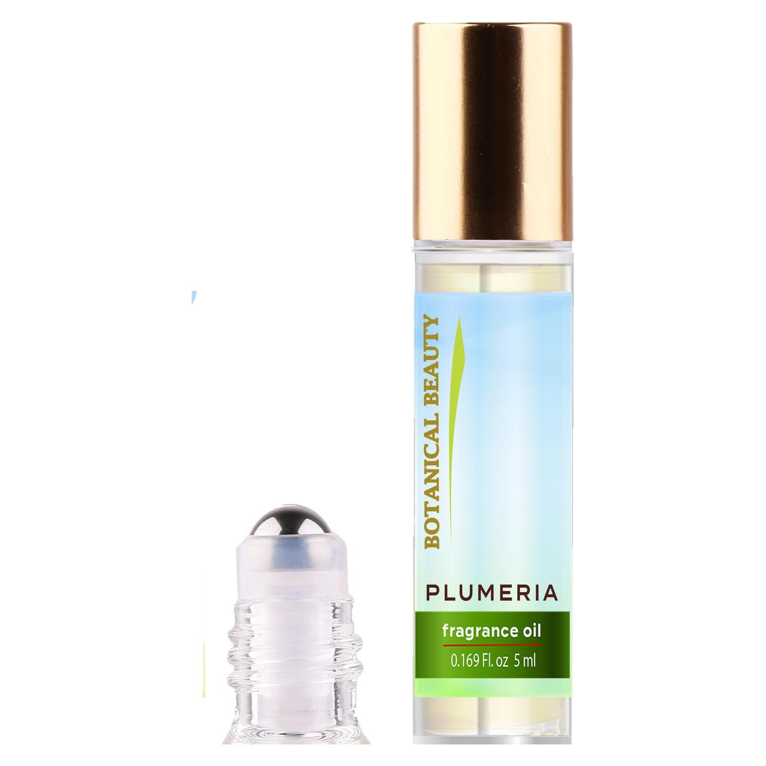 Aceite de Fragancia Plumeria Botanical Beauty 5 ml Sin Alcohol
