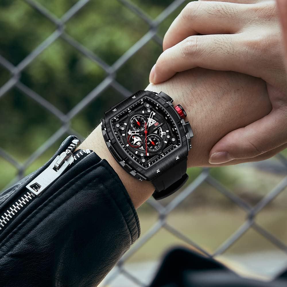 Reloj Deportivo de Hombre Mini Focus MF0399G Cuarzo Impermeable