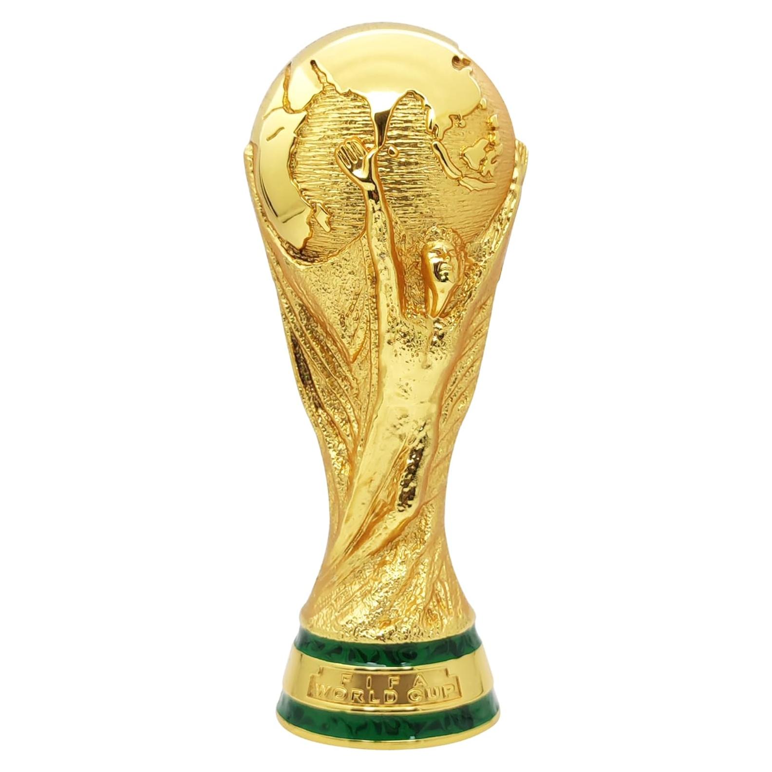 Trofeo 3D Copa Mundial FIFA 2026 Wagon 150 mm Dorado