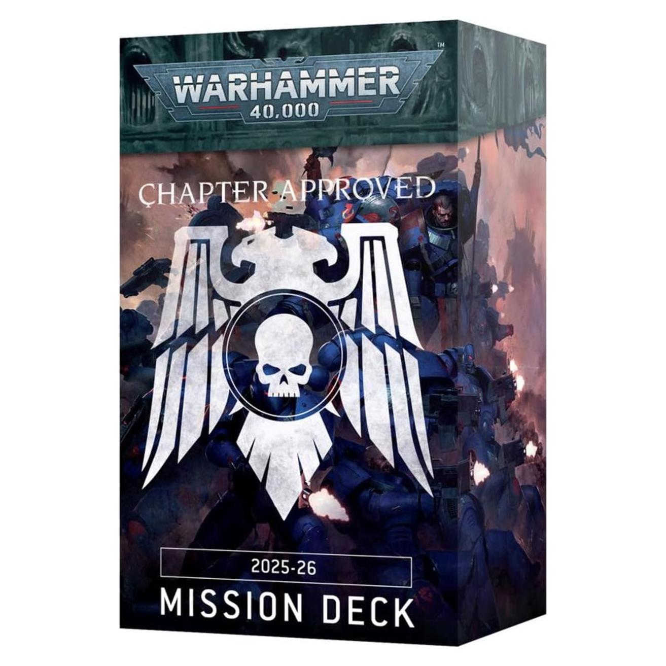 Paquete de Misiones Warhammer 40,000 Games Workshop 10ª Edición