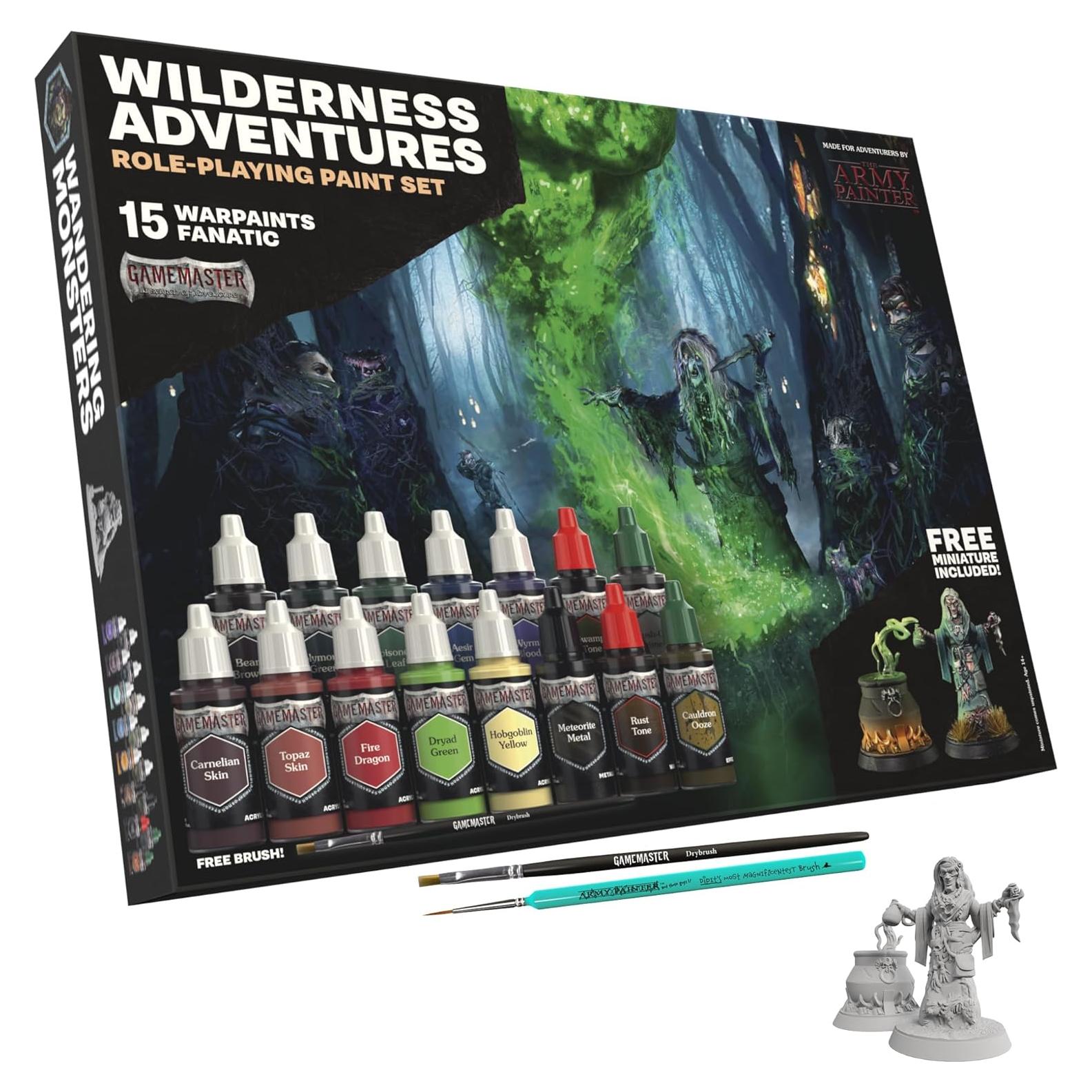 Set de Pintura The Army Painter GameMaster 15x18ml Acrílicas