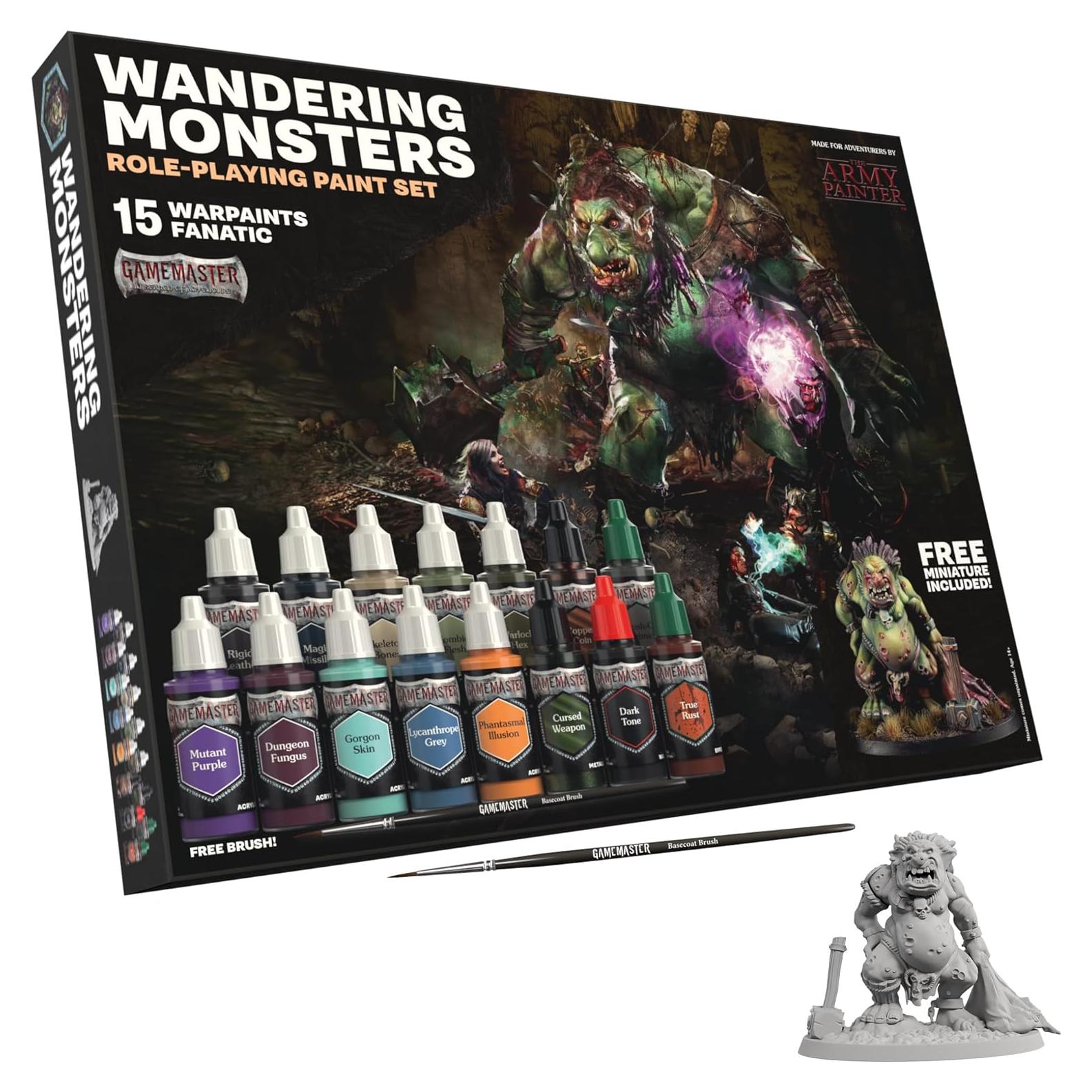 Set de Pintura de Monstruos Errantes The Army Painter 15x18 ml