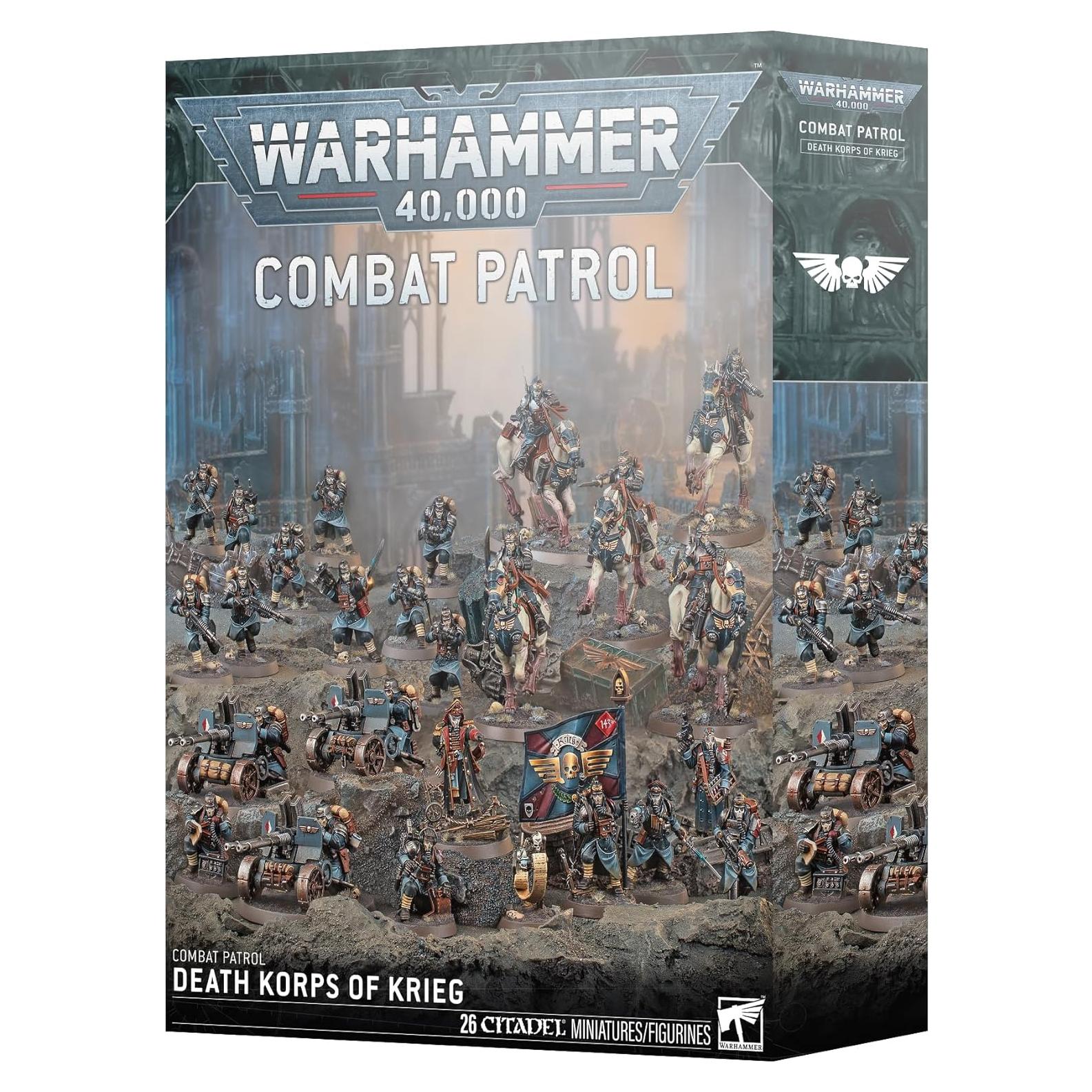 Patrulla de Combate Games Workshop Warhammer 40,000 Death Korps