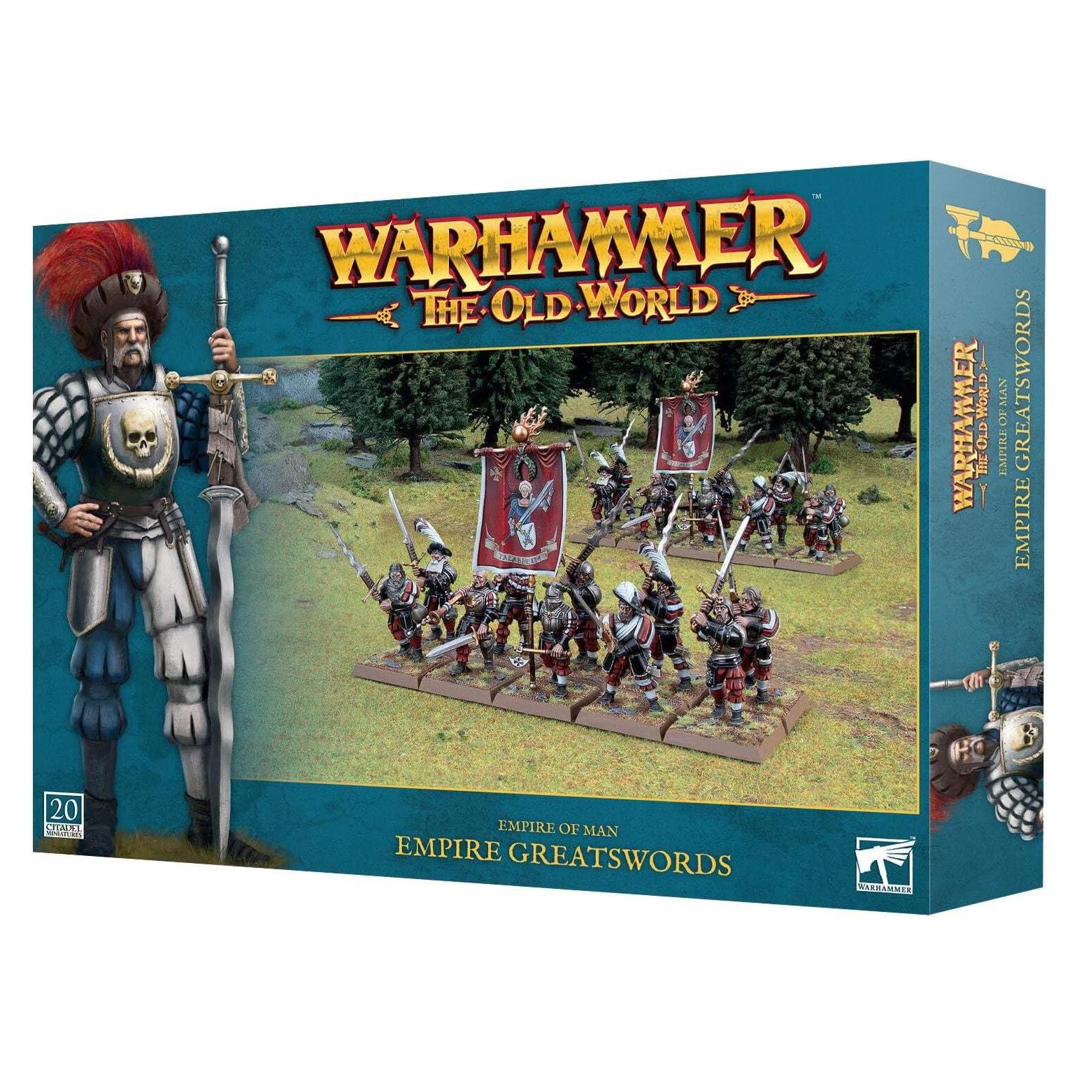 Warhammer El Viejo Mundo: Espadas Grandes del Imperio - Games Workshop