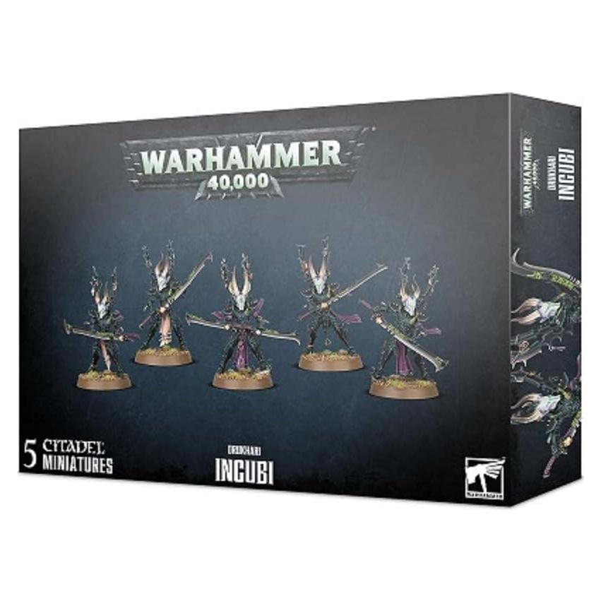 Miniaturas Drukhari Incubi Games Workshop - Warhammer 40K