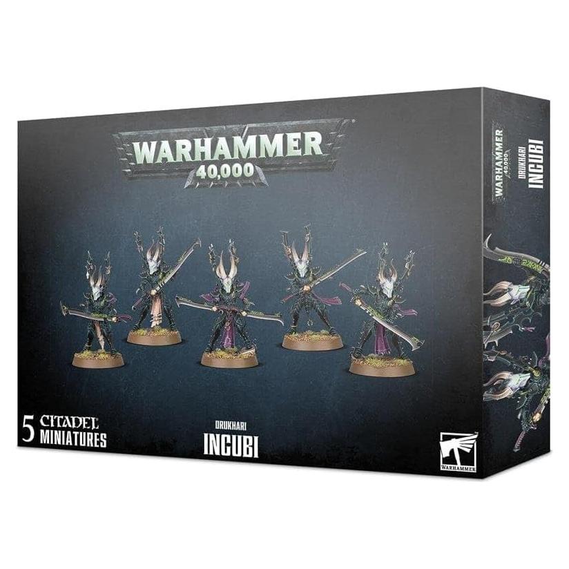 Miniatura Drukhari Incubi Games Workshop Warhammer 40k