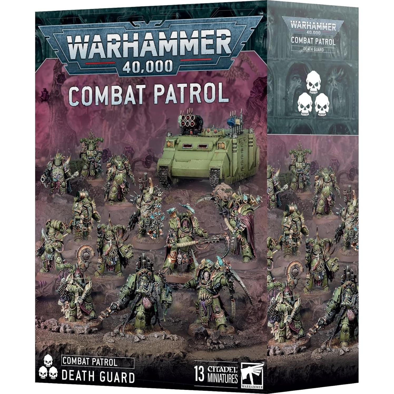 Warhammer 40,000 Guardia de la Muerte Patrulla de Combate 13 Miniaturas