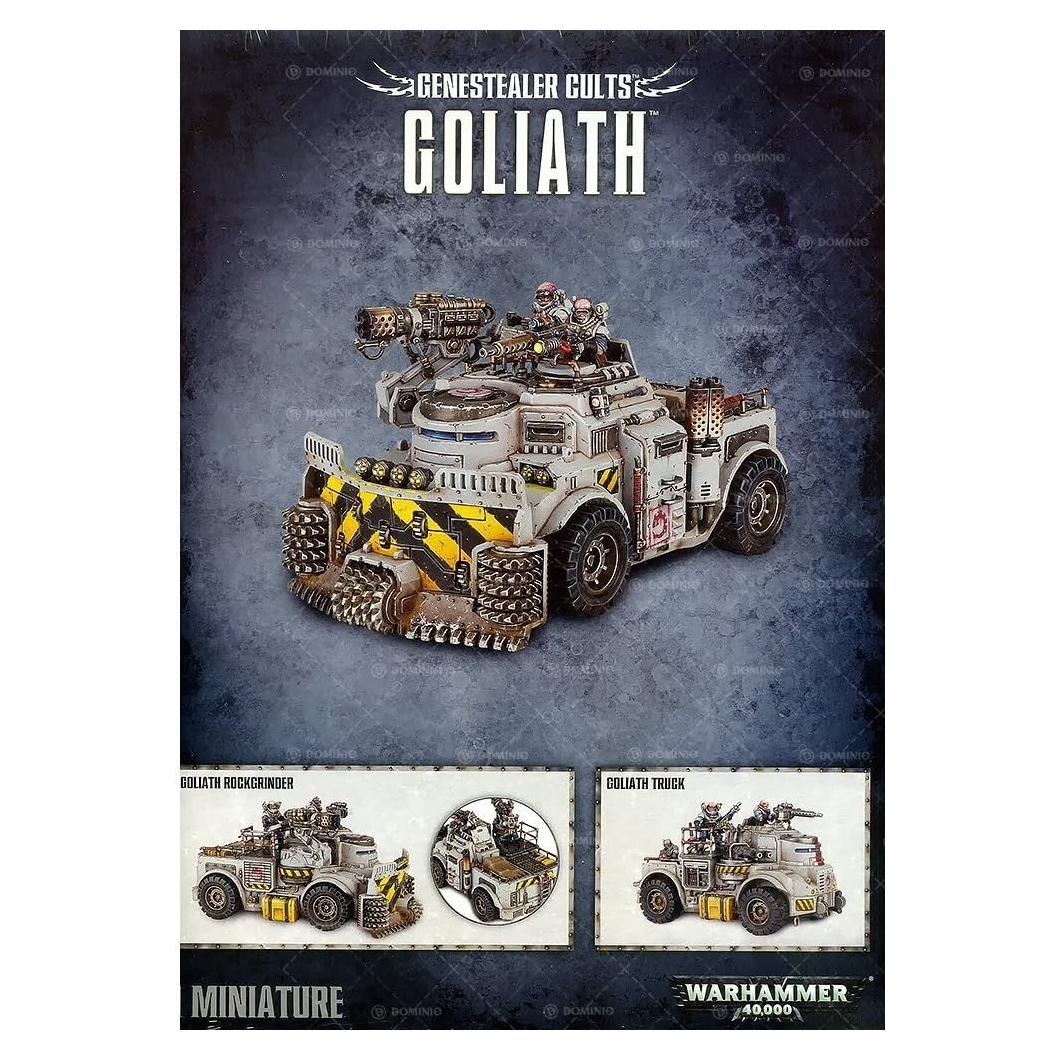 Goliath Rockgrinder Games Workshop - Cultos Genestealer