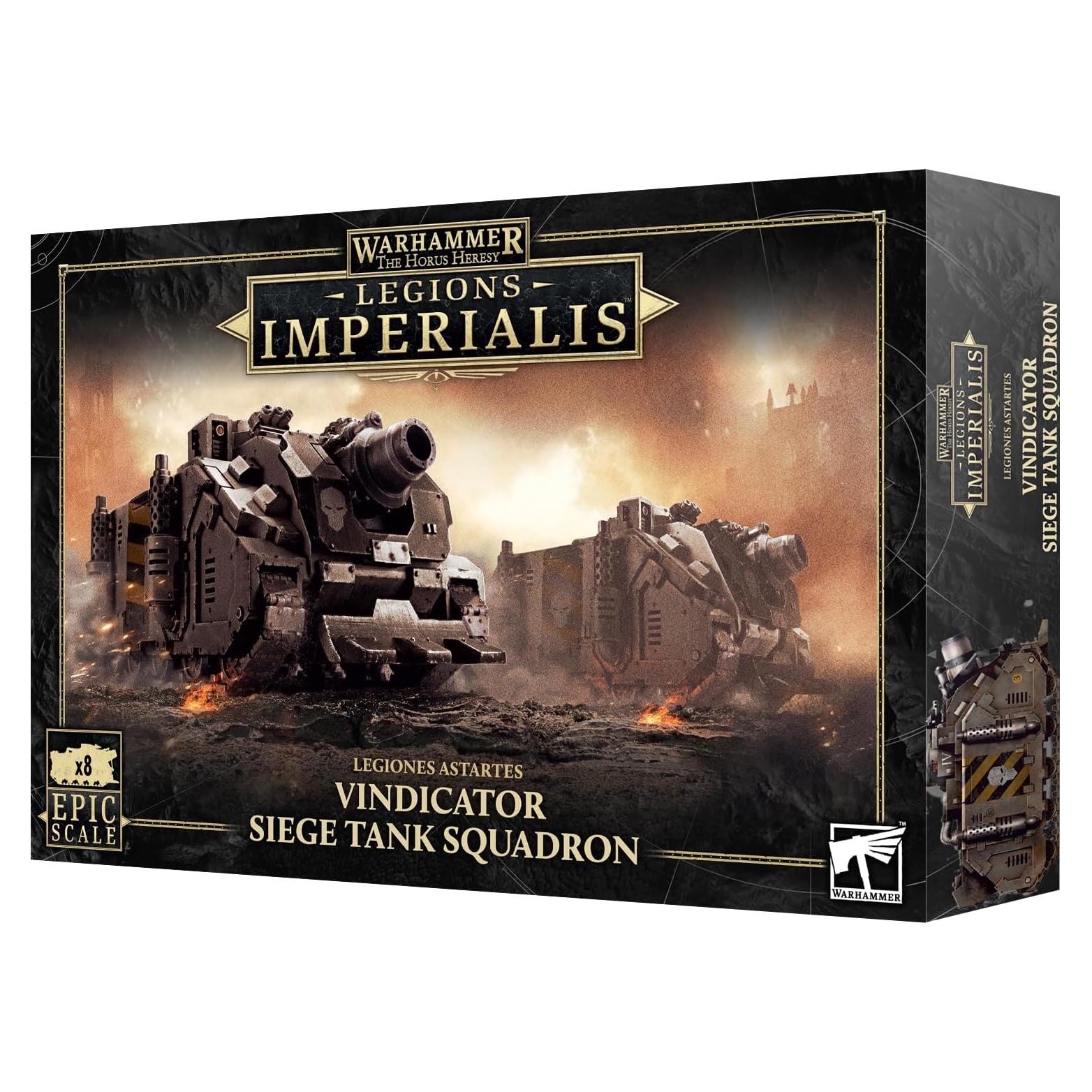 Tanques de Asedio Vindicator Games Workshop - 8 Miniaturas