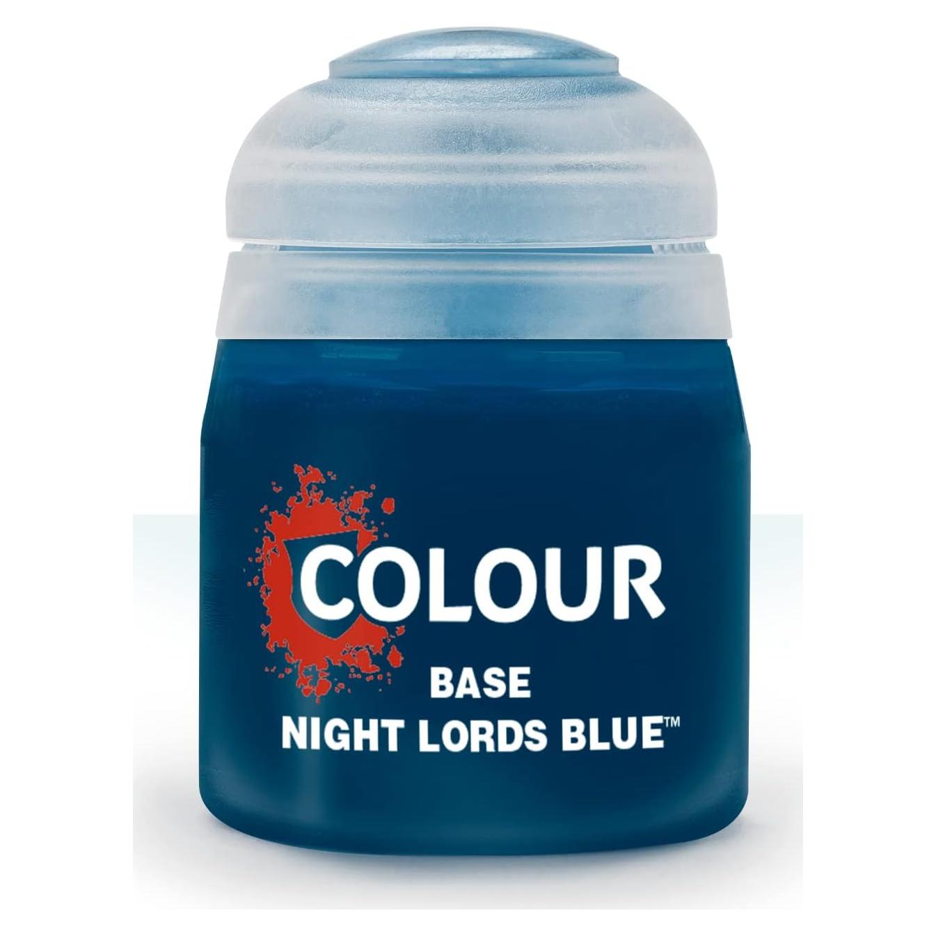 Base Acrílica Azul de los Señores de la Noche 12ml - Games Workshop