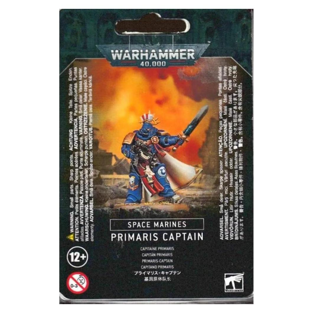Kit de Plástico Capitán Primaris Marines Espaciales Games Workshop