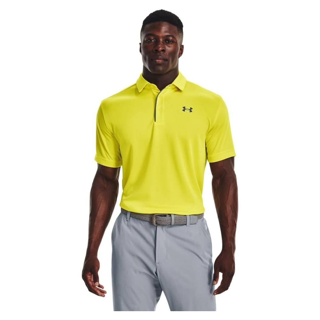 Polo de Golf UA Tech para Hombres Under Armour - Holgado