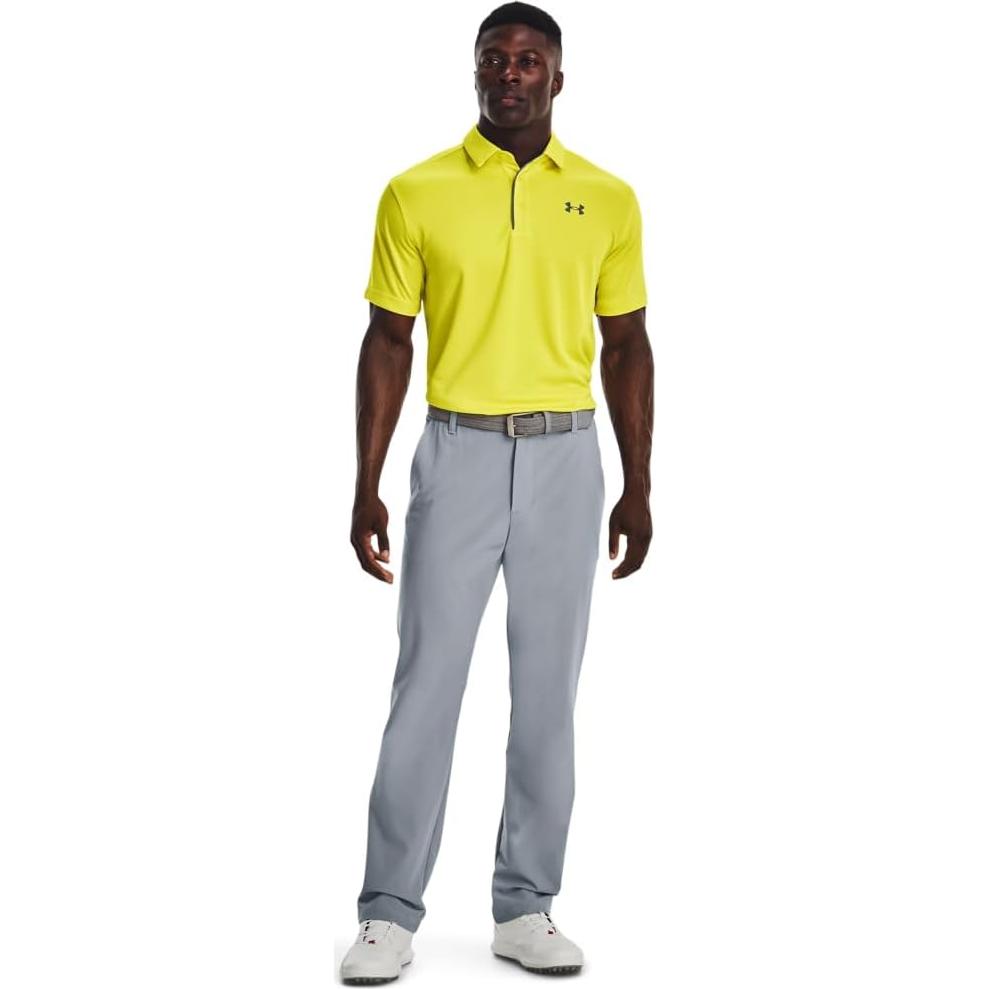 Polo de Golf UA Tech para Hombres Under Armour - Holgado