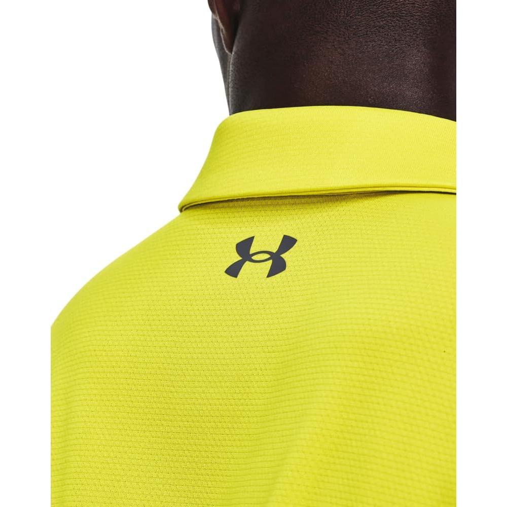 Polo de Golf UA Tech para Hombres Under Armour - Holgado
