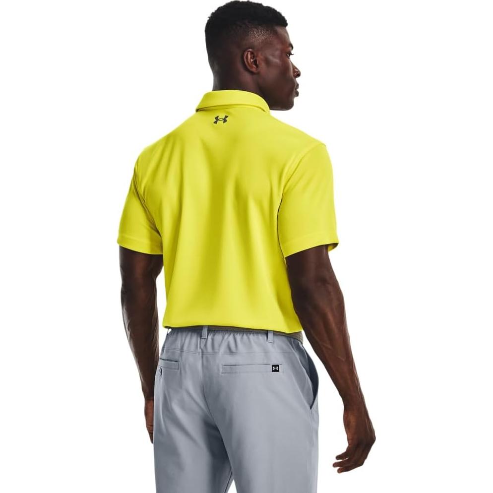 Polo de Golf UA Tech para Hombres Under Armour - Holgado