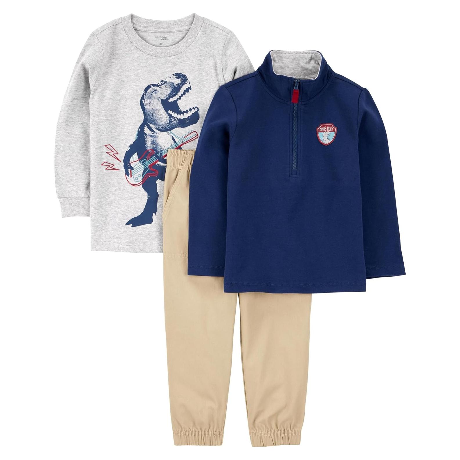 Conjunto de Juego 3 Piezas Carter's Simple Joys Bebé 18 Meses