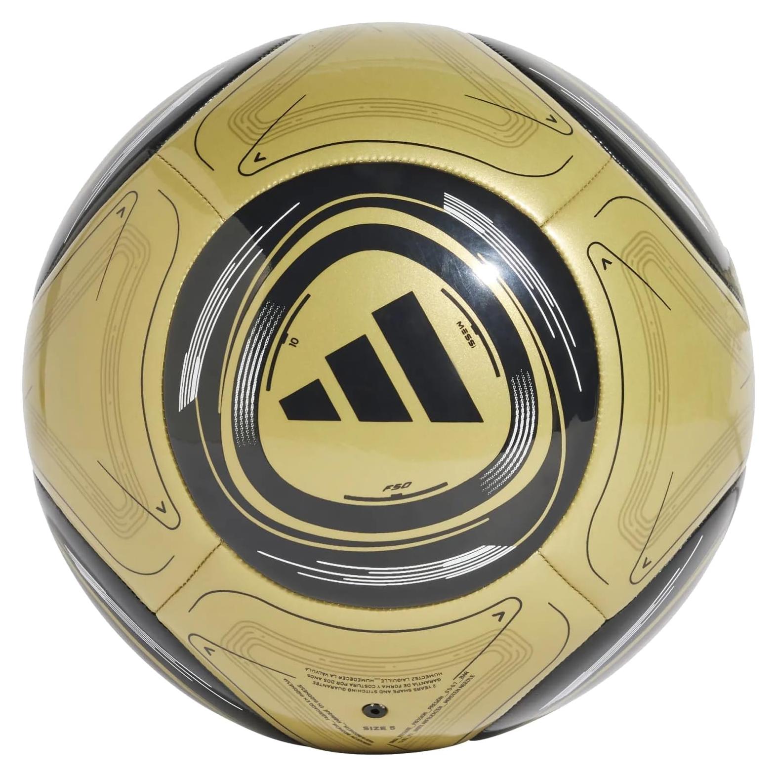 Balón de Fútbol adidas Messi Club Tamaño 5 Unisex Adulto