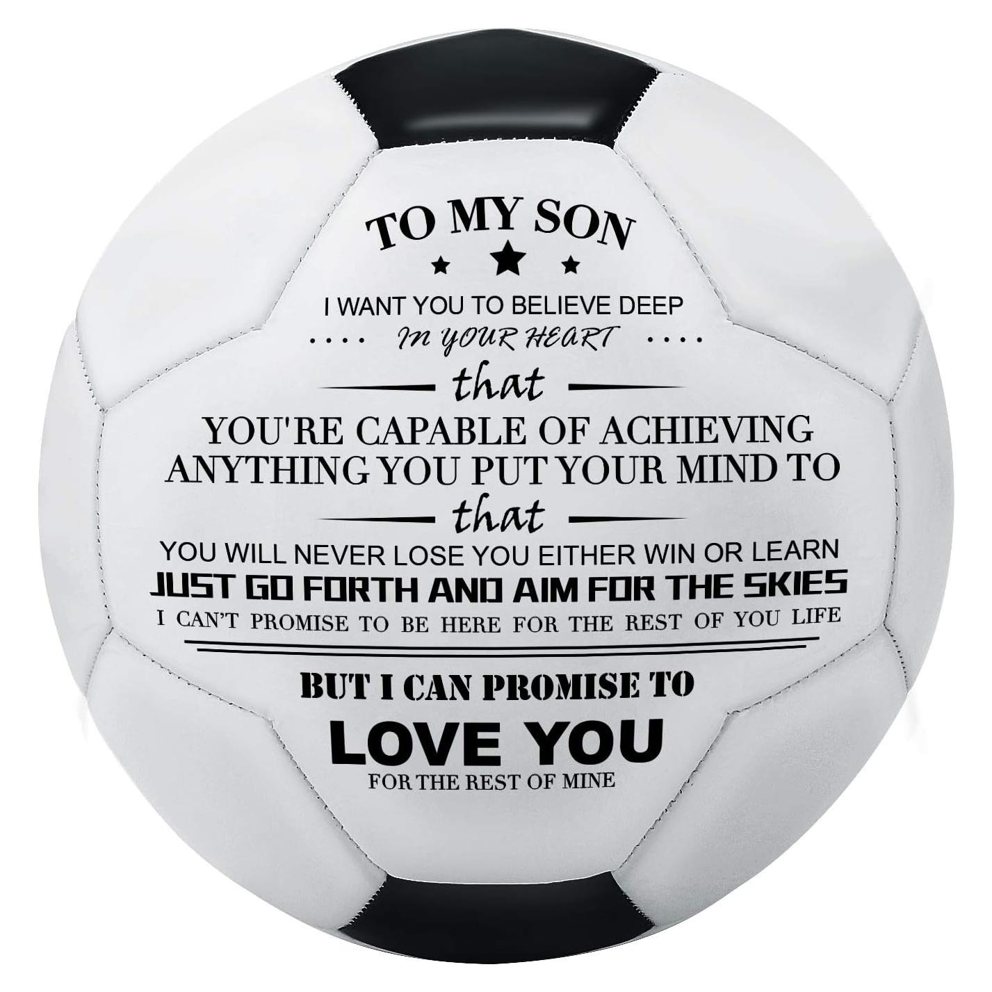 Balón de Fútbol KWOOD Clásico Personalizado con Bomba 22 cm