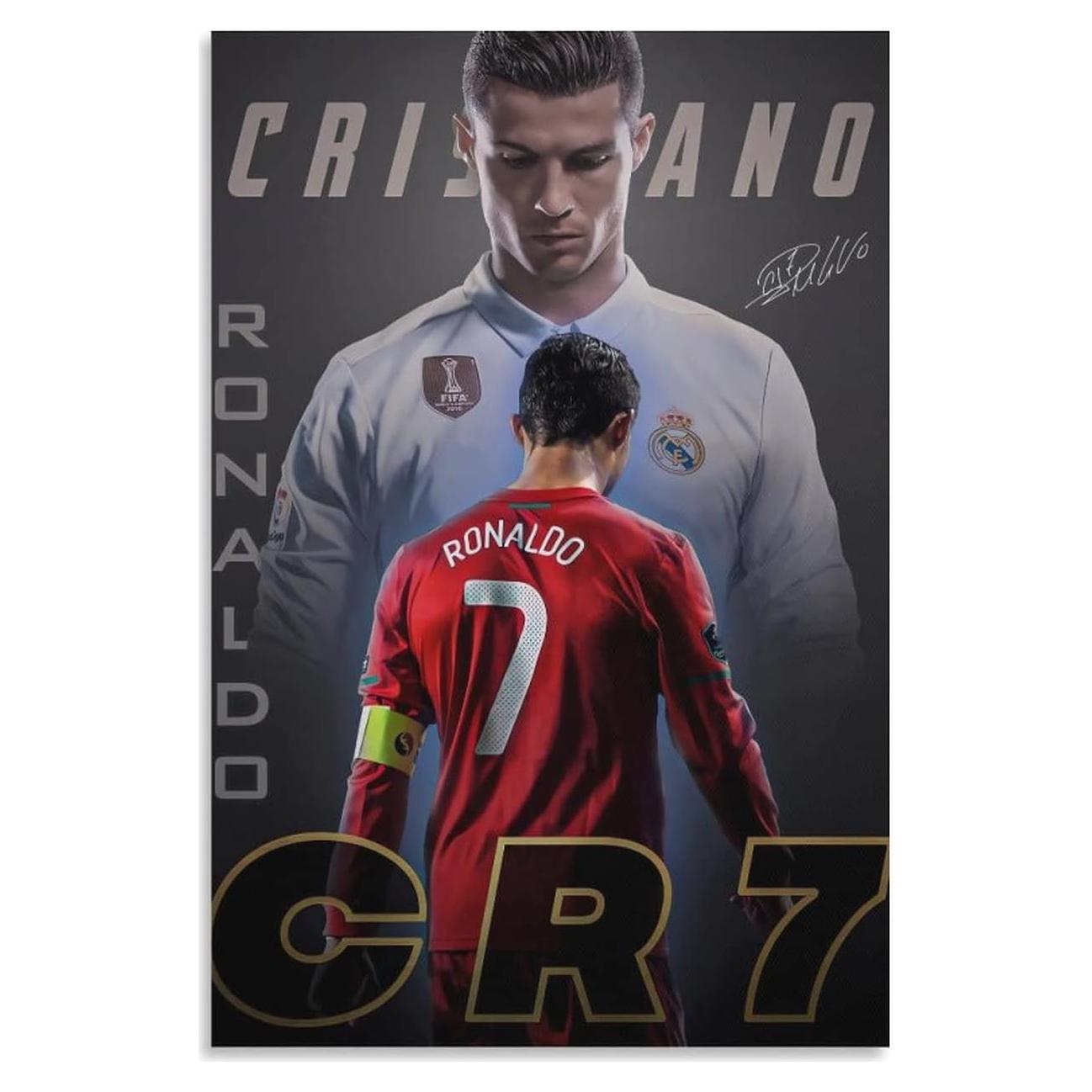Póster de Lienzo Cristiano Ronaldo 30x45cm Decoración