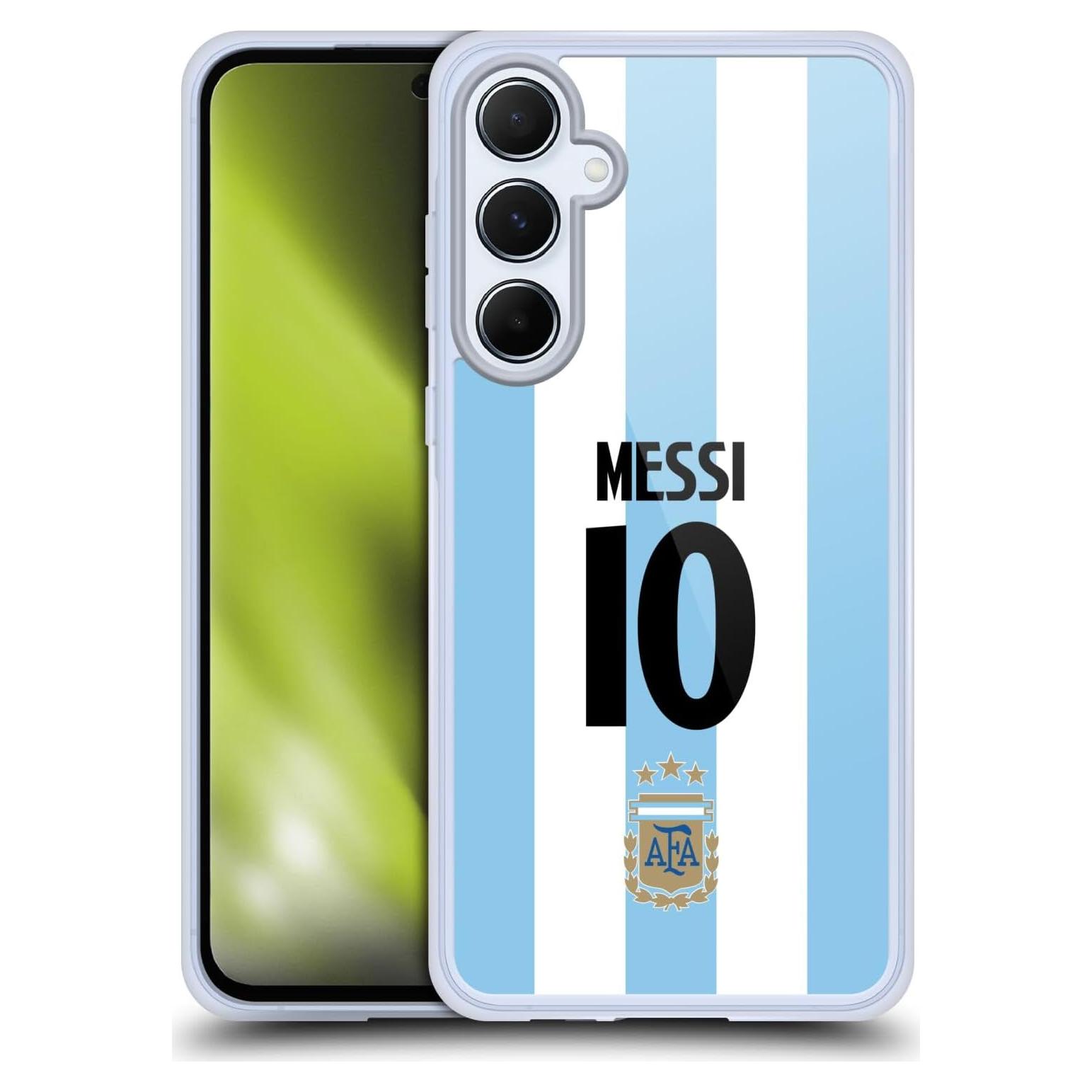 Funda de Gel Lionel Messi AFA para Samsung Galaxy A55 5G