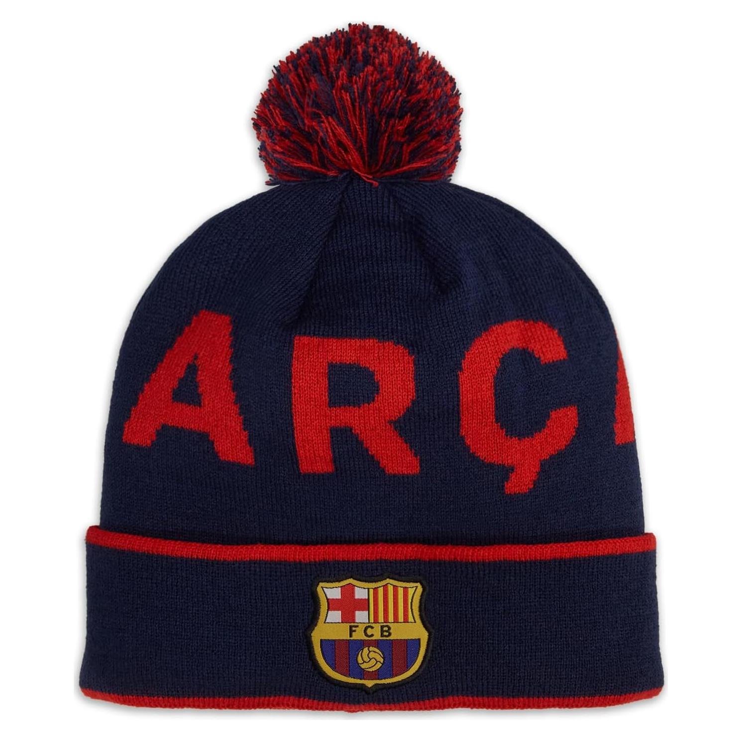 Gorro de Fútbol Icon Sports FC Barcelona Adulto Unisex