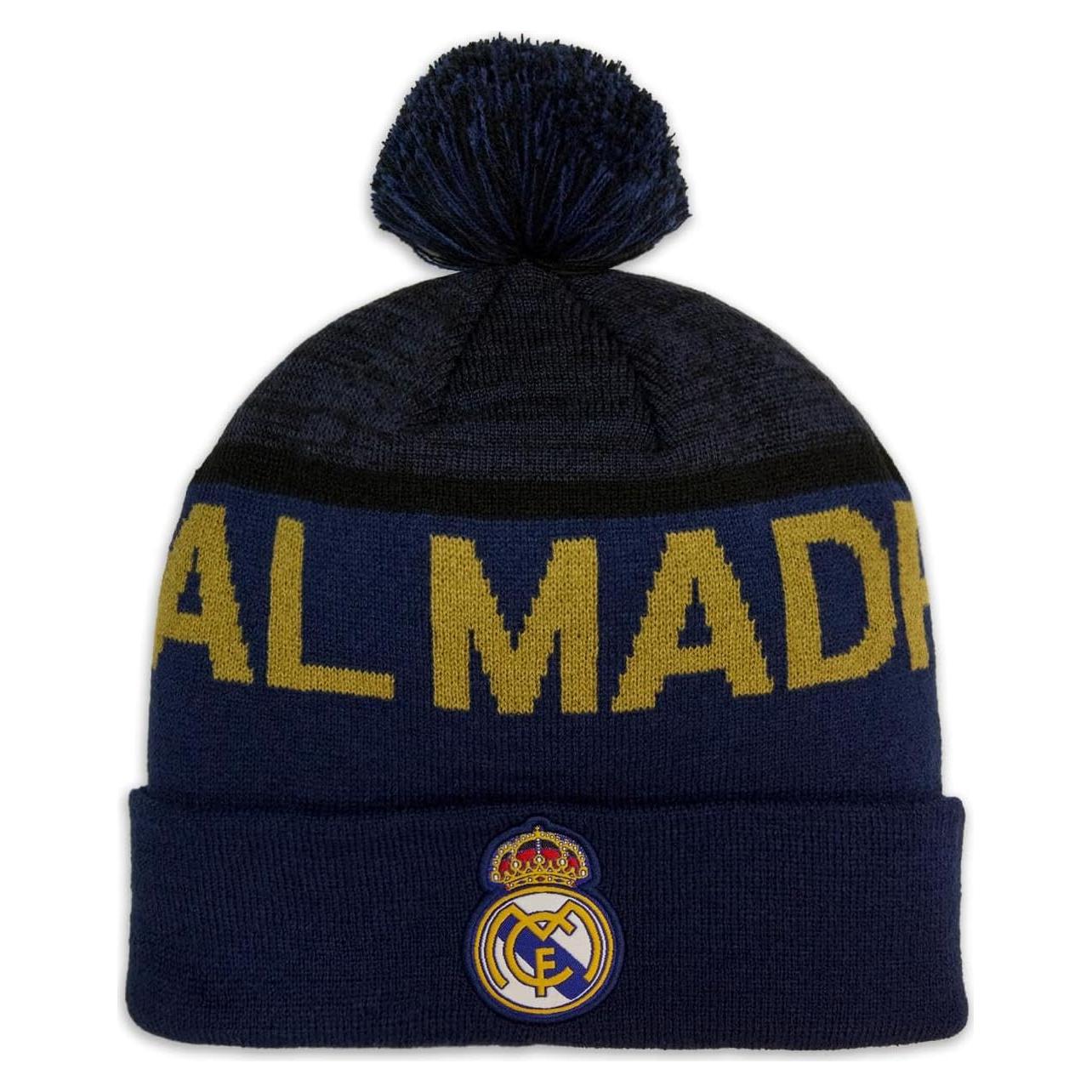 Gorro de Fútbol Oficial Real Madrid Icon Sports Marino