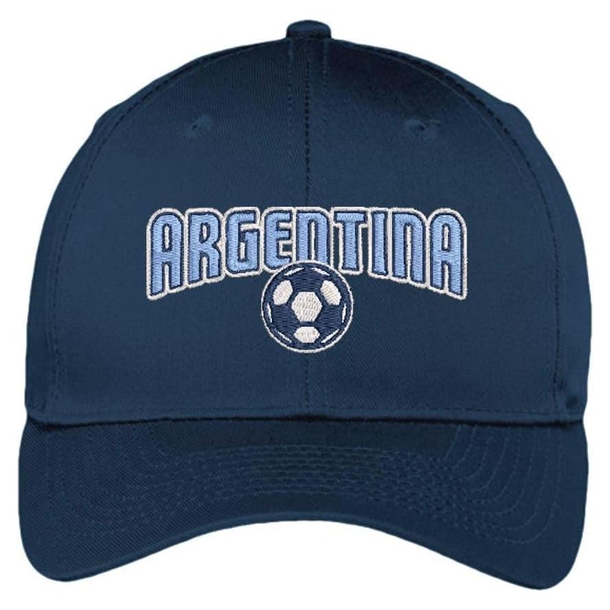 Gorra Ajustable Xtreme Apparel Argentina Azul Marino Unisex