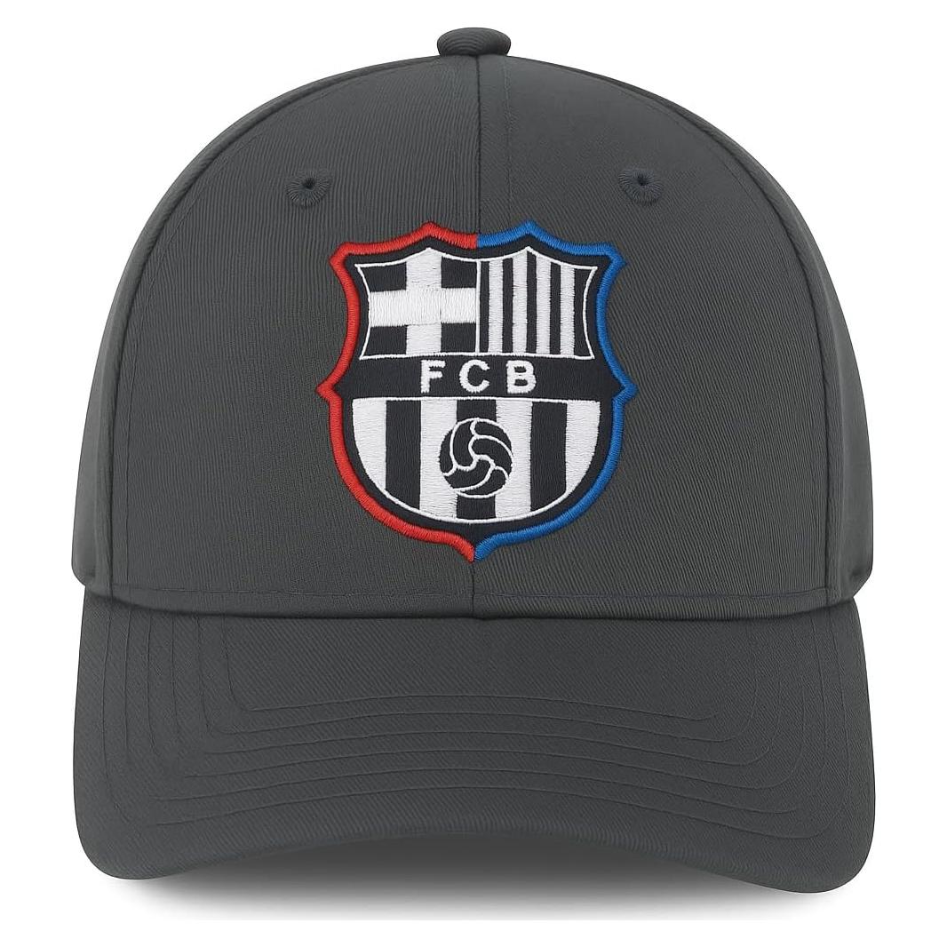 Gorra F.C. Barcelona Barçа E-Black Ajustable Adulto