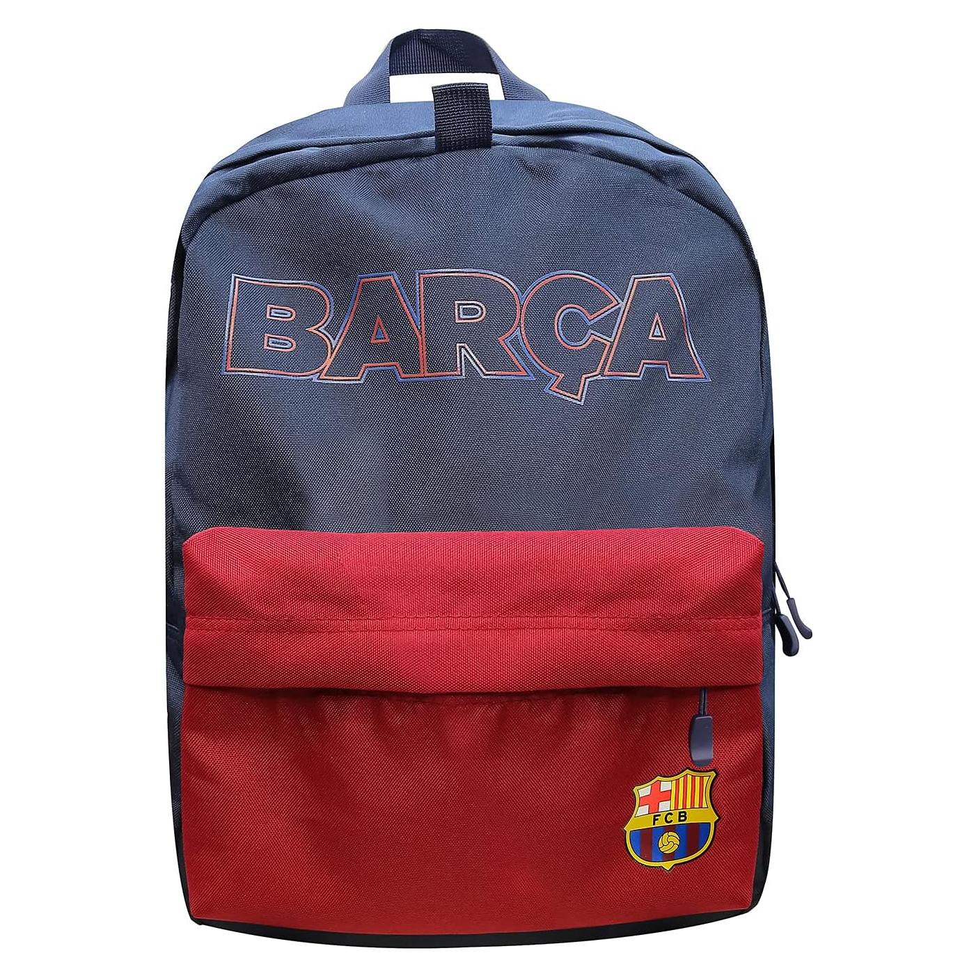 Mochila Oficial FC Barcelona Icon Sports FCB31BP Azul Grande