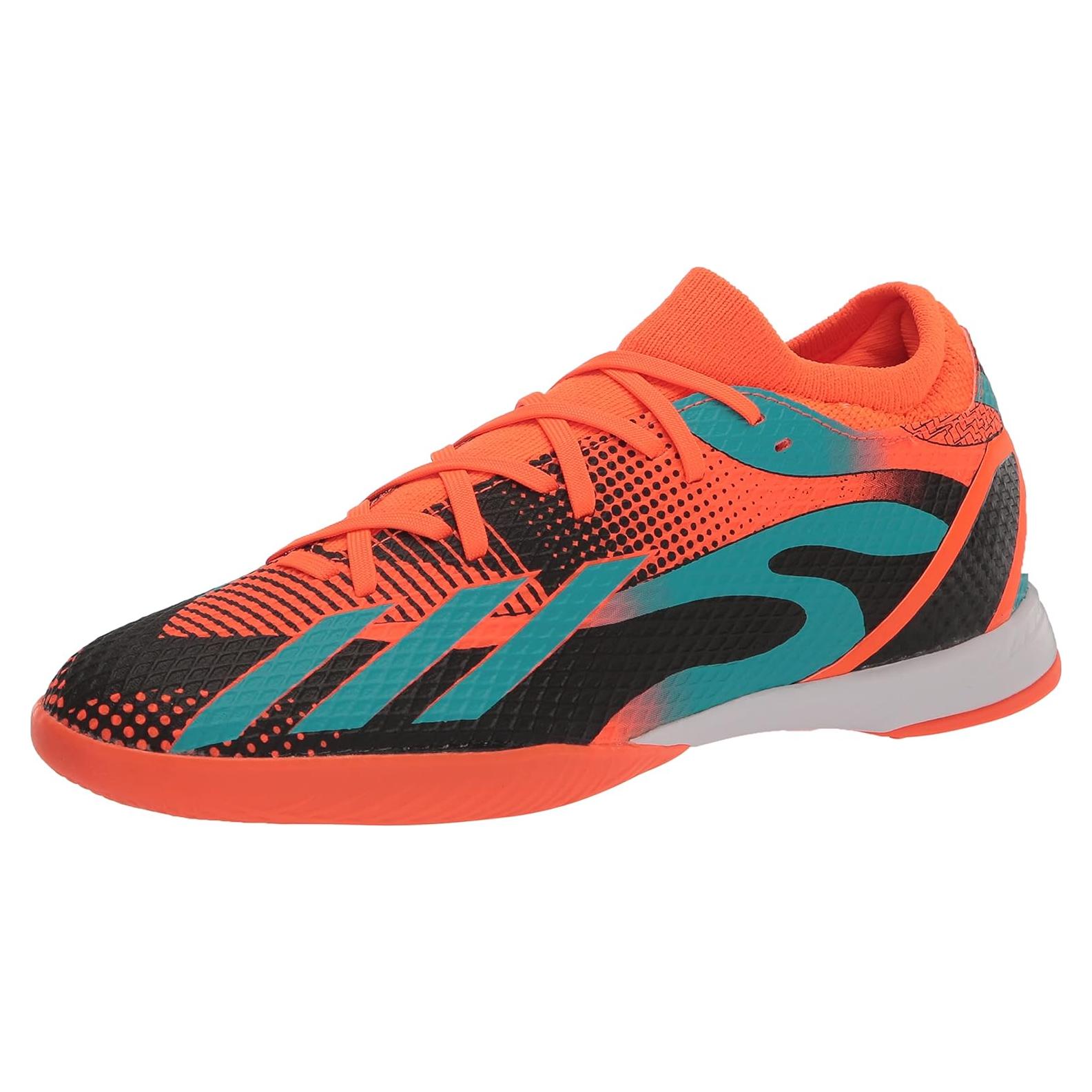 Zapatillas de Fútbol Indoor adidas Messi.3 Unisex Naranja