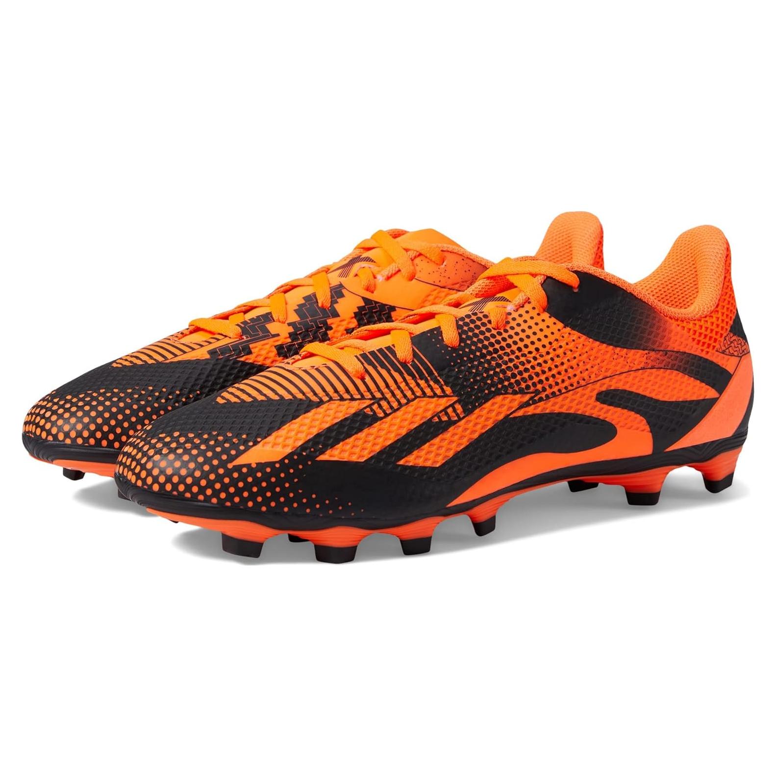 Zapatos de Fútbol Adidas Messi.4 Unisex Naranja 6M/5H