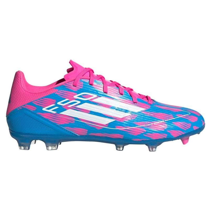 Botas de Fútbol adidas Messi F50 Terreno Firme 12 Azul/Rosa