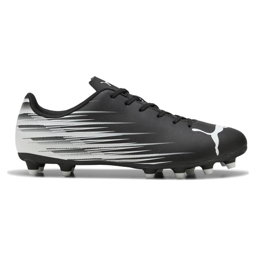Calzado de Fútbol PUMA Attacanto Firm Hombre Negro/Blanco