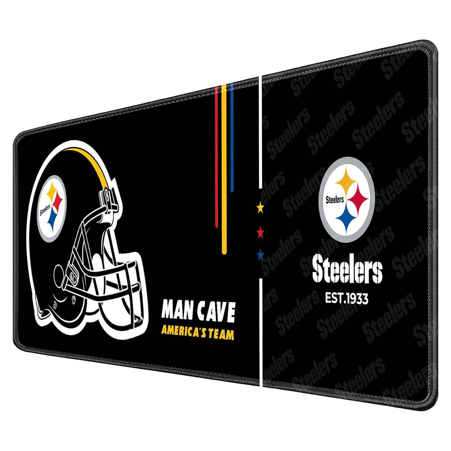 Alfombrilla de Ratón Grande AYYQHC 80x30 cm Bordes Cosidos