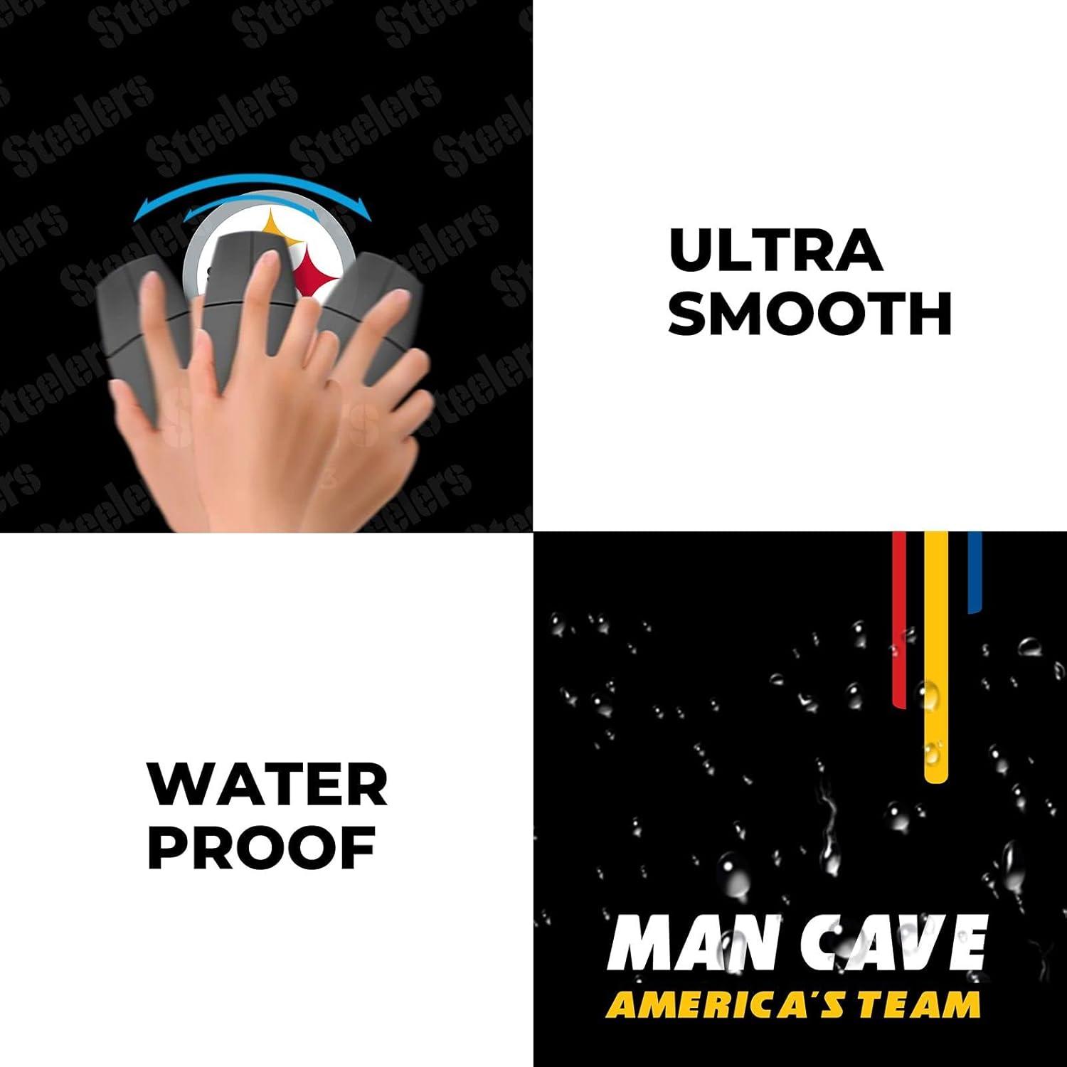 Alfombrilla de Ratón Grande AYYQHC 80x30 cm Bordes Cosidos