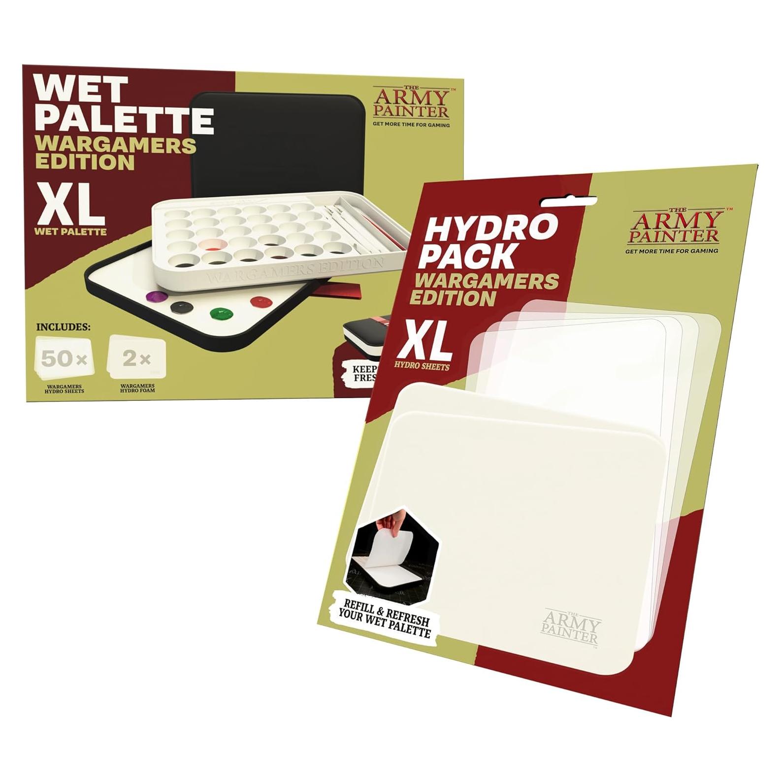 Paleta Húmeda XL The Army Painter Wargamers 27.5x19.8cm