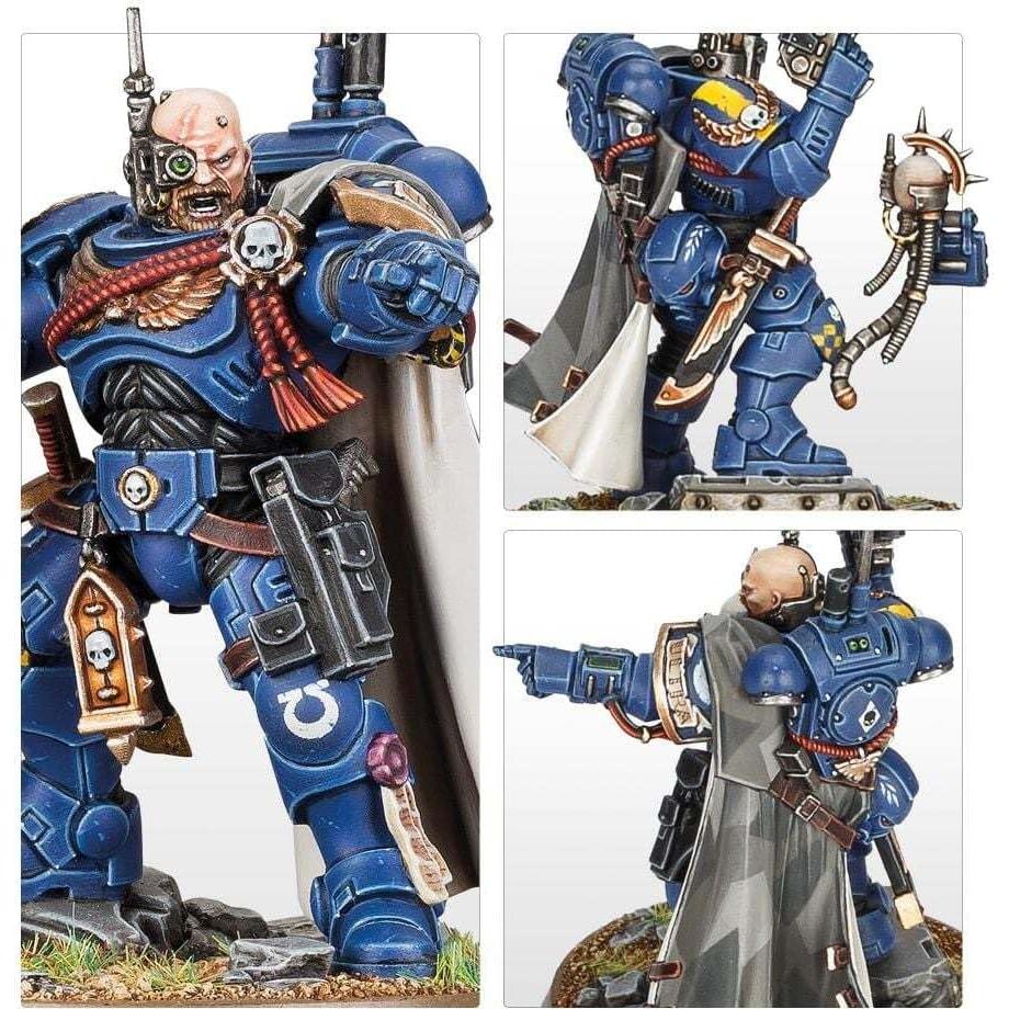 Capitán Primaris en Armadura Phobos Games Workshop - 25g