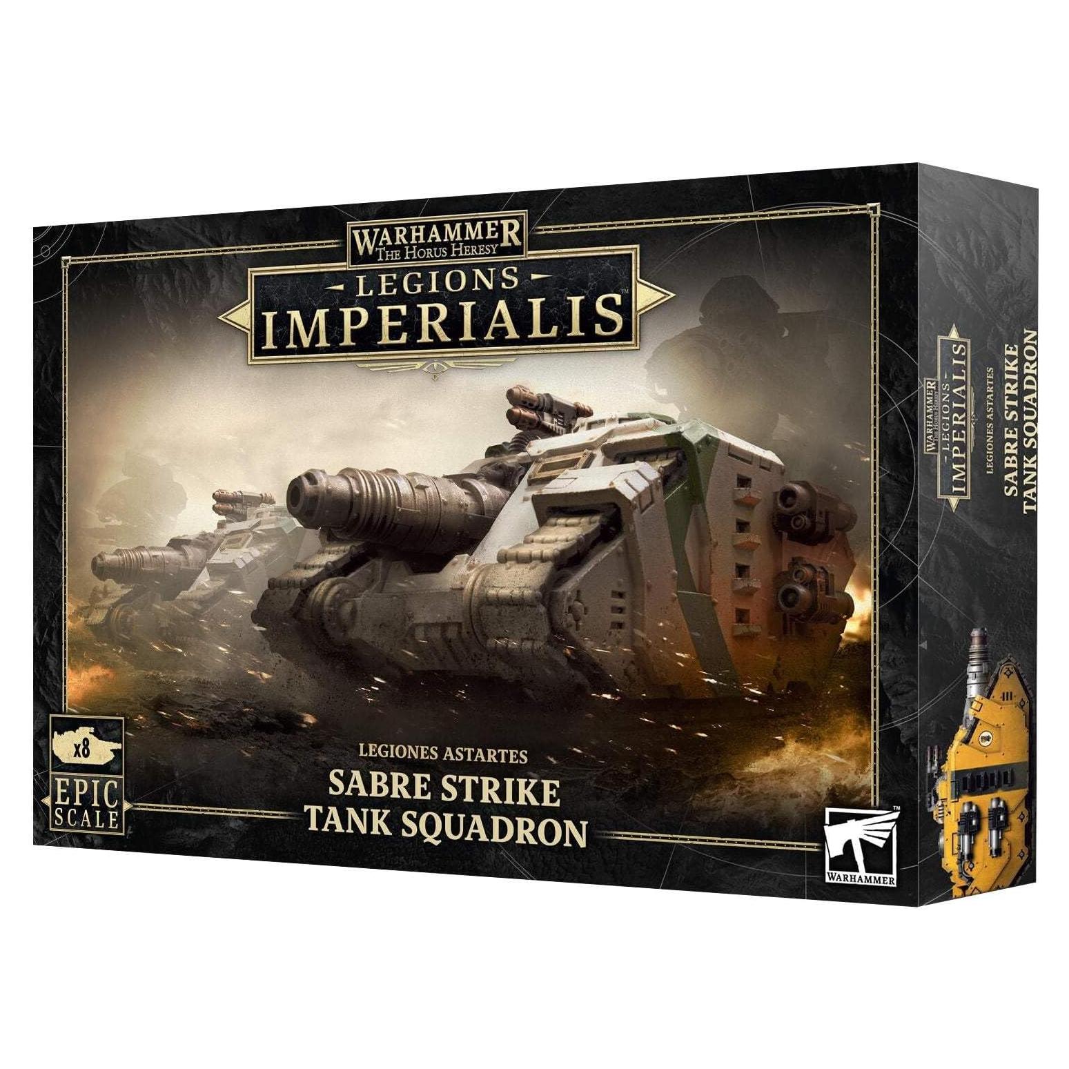 Tanques Sabre Strike Games Workshop - Warhammer Legiones Imperialis