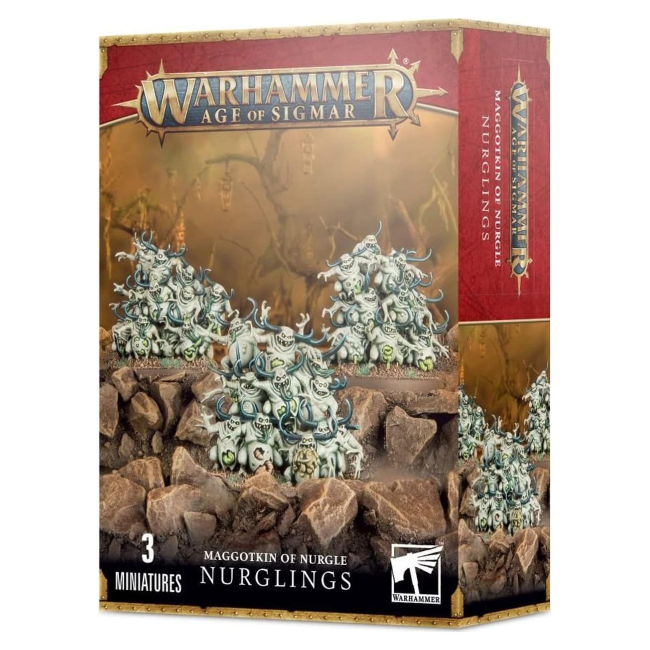 Warhammer Age of Sigmar Kit de Modelo Nurglings Games Workshop
