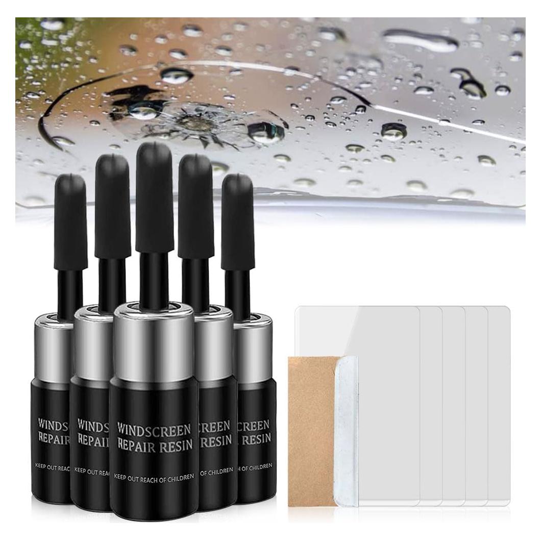 Kit de Reparación de Parabrisas ROWPOZ 5 Piezas Resina
