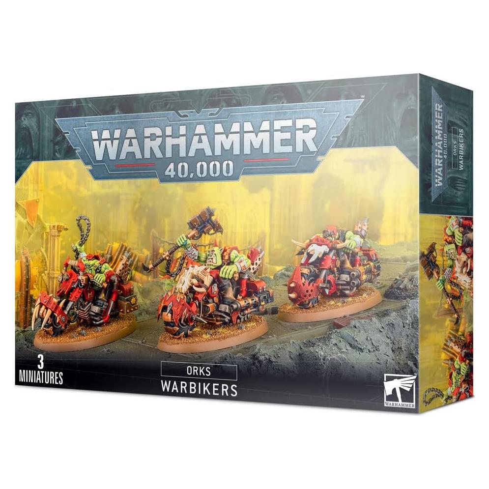 Mob de Motociclistas Ork Games Workshop Warhammer 40k